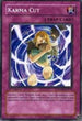 Karma Cut (SDDE-EN034) [Structure Deck: The Dark Emperor]