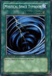 Mystical Space Typhoon (SDDE-EN019) [Structure Deck: The Dark Emperor]