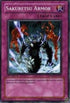Sakuretsu Armor (SDDE-EN033) [Structure Deck: The Dark Emperor]