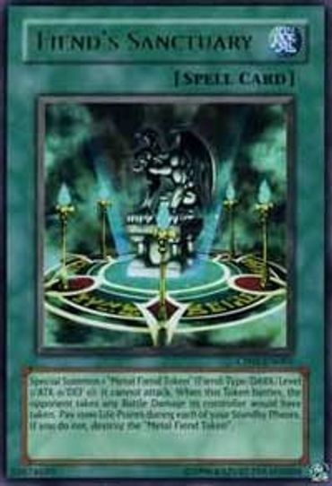 Fiend's Sanctuary (CP05-EN001 ) [Champion Pack 5]