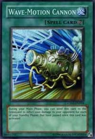 Wave-Motion Cannon (CP05-EN004) [Champion Pack 5]