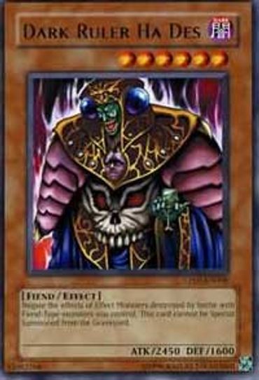Dark Ruler Ha Des (CP05-EN008) [Champion Pack 5]