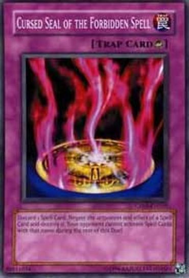 Cursed Seal of the Forbidden Spell (CP05-EN019) [Champion Pack 5]