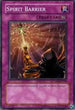 Spirit Barrier (CP05-EN020) [Champion Pack 5]