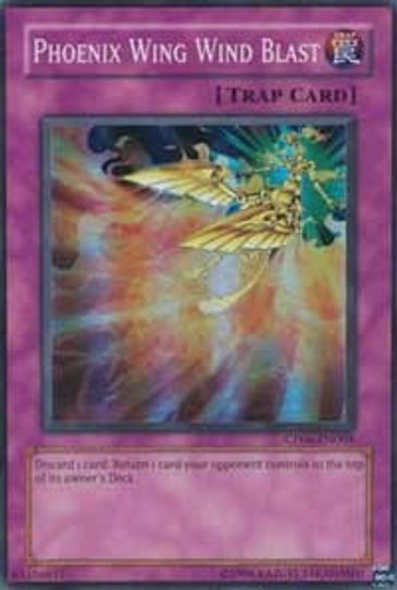 Phoenix Wing Wind Blast (CP06-EN004) [Champion Pack 6]