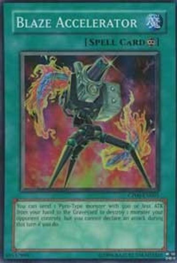 Blaze Accelerator (CP06-EN005) [Champion Pack 6]