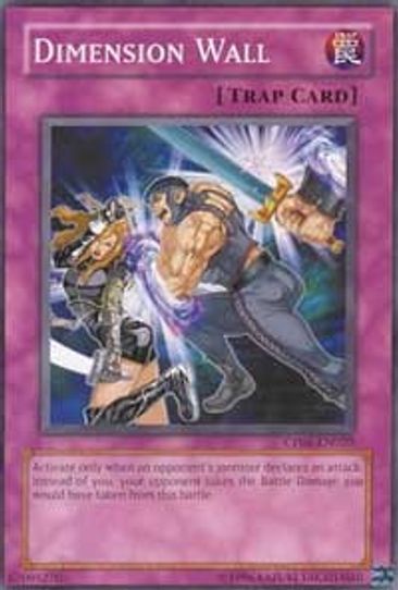 Dimension Wall (CP06-EN020) [Champion Pack 6]
