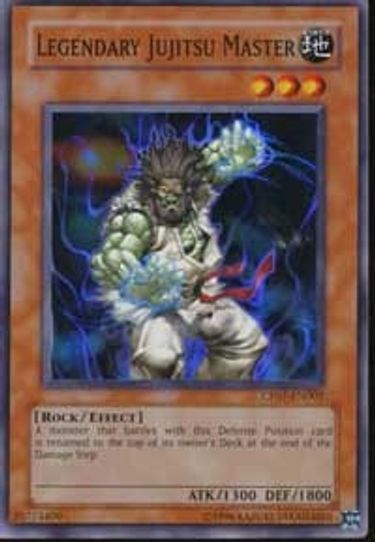 Legendary Jujitsu Master (CP07-EN002 ) [Champion Pack 7]