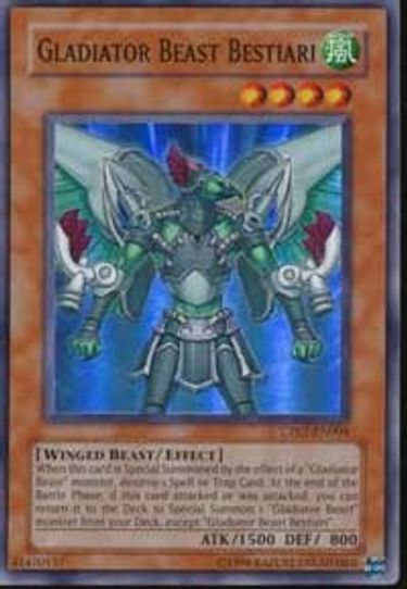 Gladiator Beast Bestiari (CP07-EN004) [Champion Pack 7]