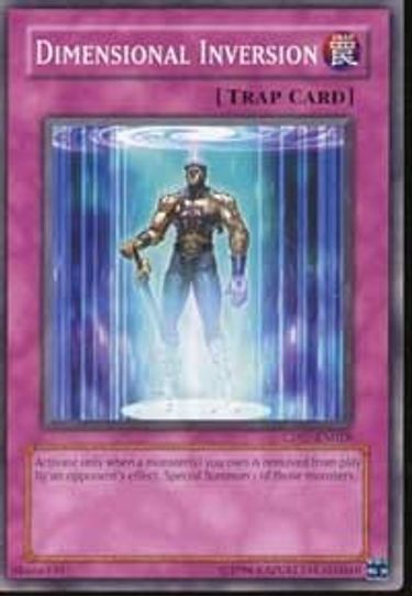 Dimensional Inversion (CP07-EN018) [Champion Pack 7]