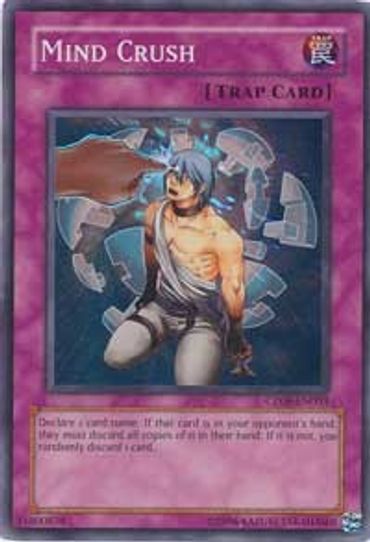Mind Crush (CP08-EN003 ) [Champion Pack 8]