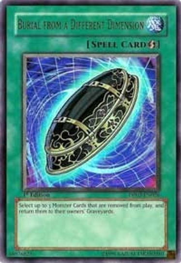 Burial from a Different Dimension (CP08-EN010) [Champion Pack 8]