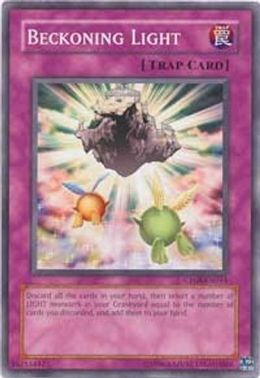 Beckoning Light (CP08-EN014) [Champion Pack 8]