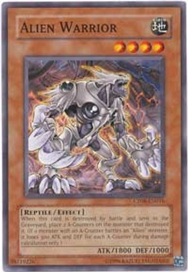 Alien Warrior (CP08-EN016) [Champion Pack 8]