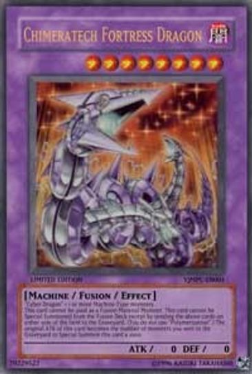 Chimeratech Fortress Dragon (JUMP-EN031) [Shonen Jump Magazine Promos]