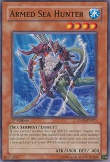 Armed Sea Hunter (ANPR-EN025) [Ancient Prophecy]
