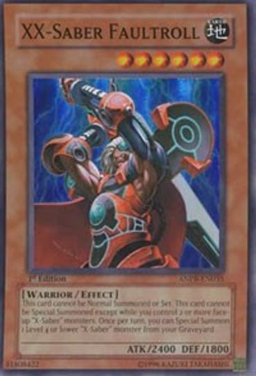 XX-Saber Faultroll (ANPR-EN035) [Ancient Prophecy]