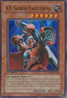 XX-Saber Faultroll (ANPR-EN035) [Ancient Prophecy]