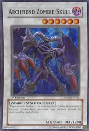 Archfiend Zombie-Skull (ANPR-EN042) [Ancient Prophecy]