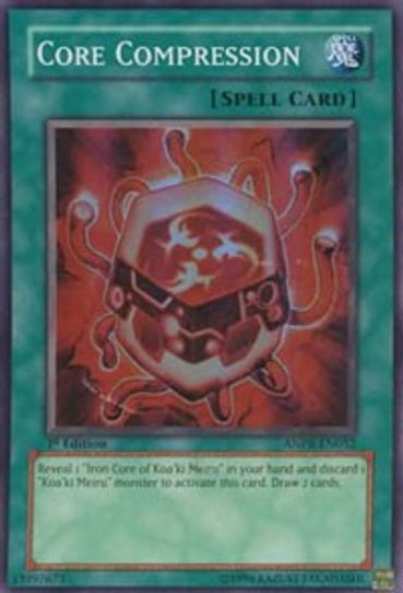 Core Compression (ANPR-EN052) [Ancient Prophecy]