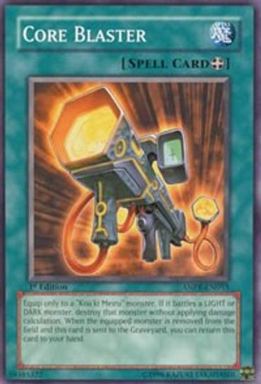 Core Blaster (ANPR-EN053) [Ancient Prophecy]