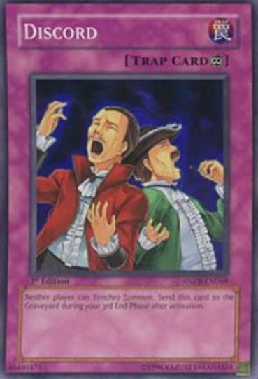 Discord (ANPR-EN068) [Ancient Prophecy]