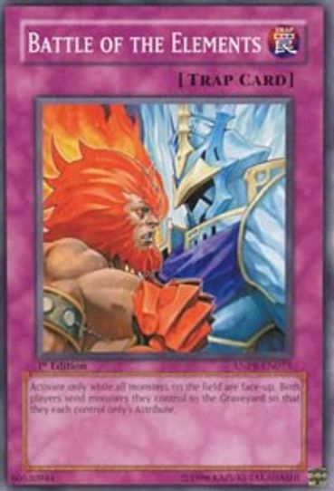 Battle of the Elements (ANPR-EN075) [Ancient Prophecy]