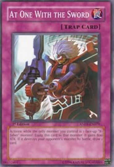 At One With the Sword (ANPR-EN079) [Ancient Prophecy]