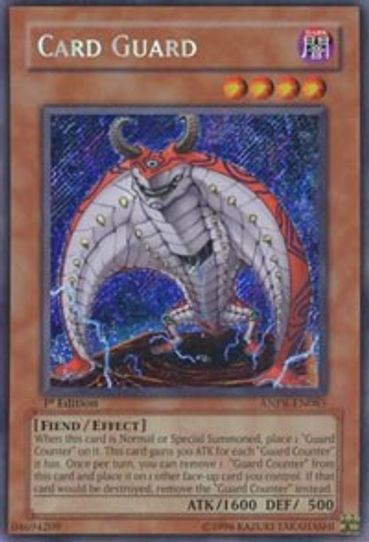Card Guard (ANPR-EN085) [Ancient Prophecy]