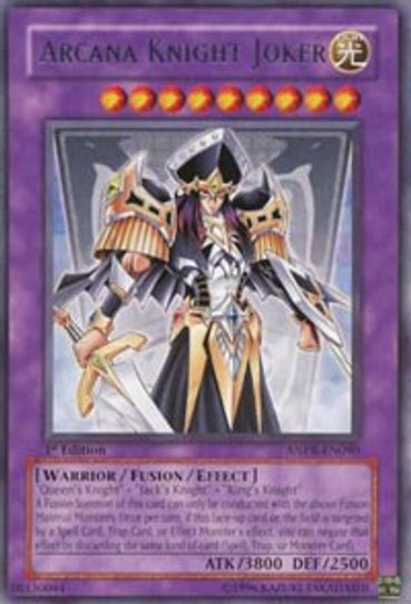 Arcana Knight Joker (ANPR-EN090) [Ancient Prophecy]