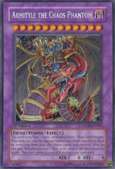 Armityle the Chaos Phantom (ANPR-EN091) [Ancient Prophecy]