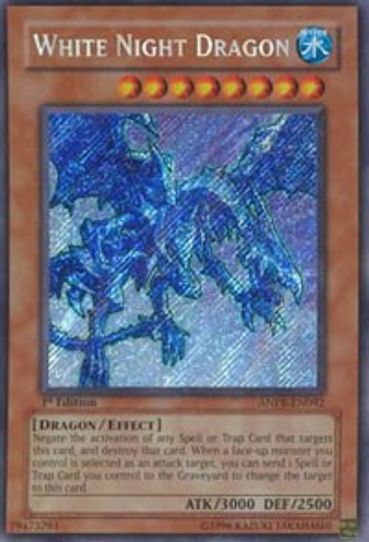 White Night Dragon (ANPR-EN092) [Ancient Prophecy]