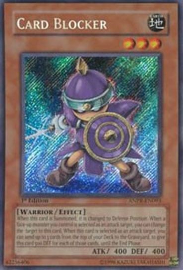 Card Blocker (ANPR-EN093) [Ancient Prophecy]