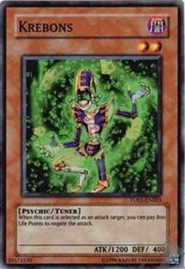 Krebons (TU01-EN003) [Turbo Pack Booster One Pack]
