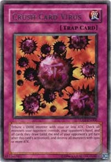 Crush Card Virus (TU01-EN006) [Turbo Pack Booster One Pack]