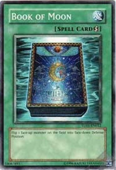 Book of Moon (TU01-EN012) [Turbo Pack Booster One Pack]