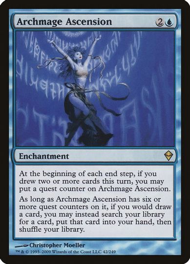 Archmage Ascension (42) [Zendikar]