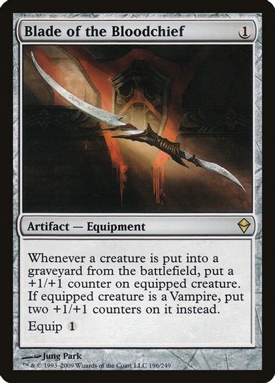 Blade of the Bloodchief (196) [Zendikar]