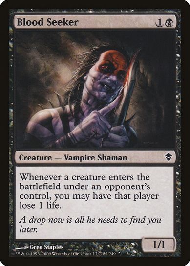 Blood Seeker (80) [Zendikar]