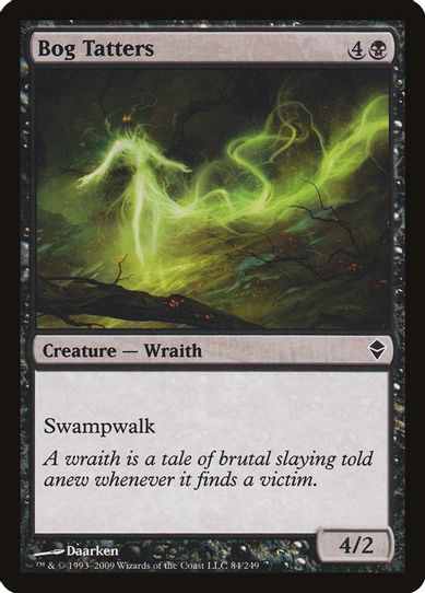 Bog Tatters (84) [Zendikar]
