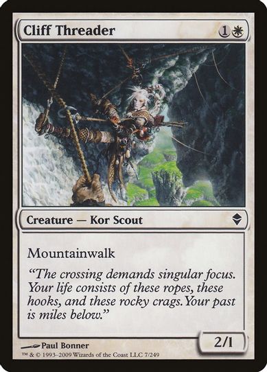 Cliff Threader (7) [Zendikar]
