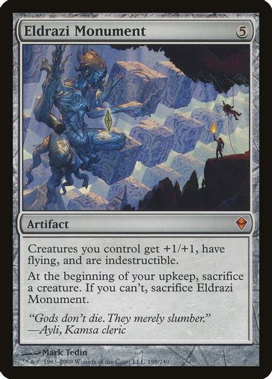 Eldrazi Monument (199) [Zendikar]