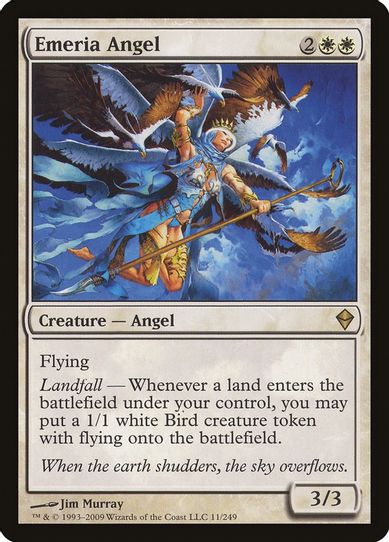 Emeria Angel (11) [Zendikar]
