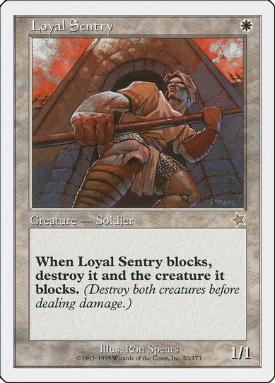 Loyal Sentry (20) [Starter 1999]