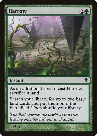 Harrow (165) [Zendikar]