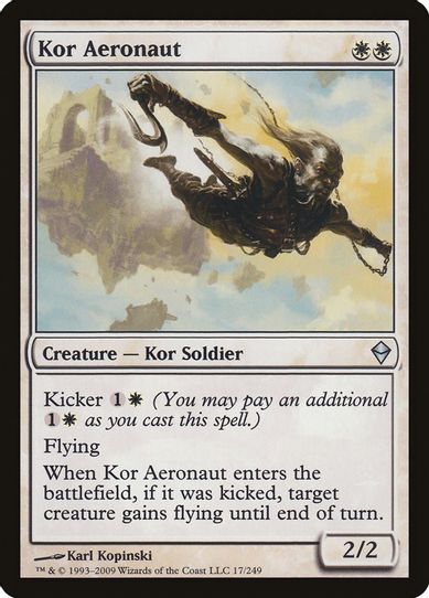 Kor Aeronaut (17) [Zendikar]