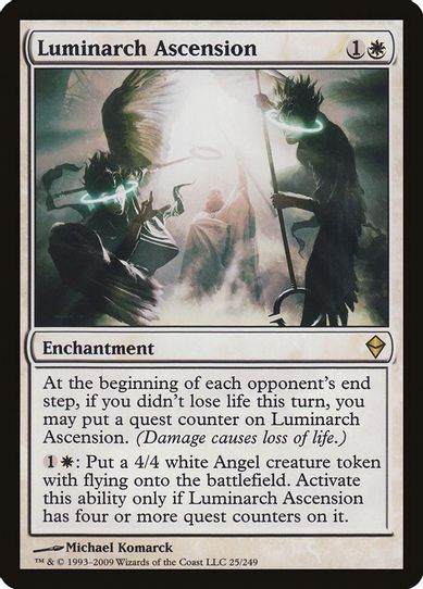 Luminarch Ascension (25) [Zendikar]