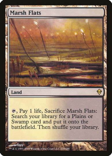 Marsh Flats (219) [Zendikar]