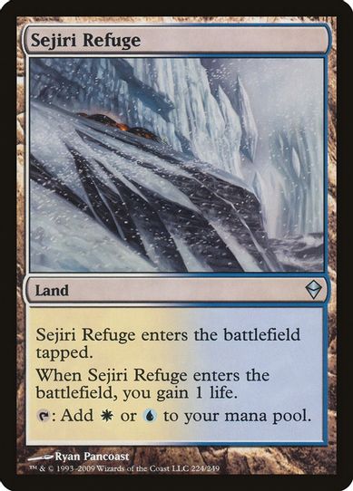 Sejiri Refuge (224) [Zendikar]