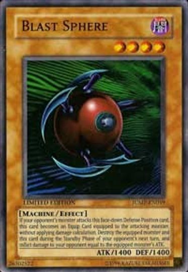 Blast Sphere (JUMP-EN019) [Shonen Jump Magazine Promos]